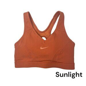 NIKE Dry-Fit Women High Support Sport bra SZ XS Athletic Wear - Removable Padded